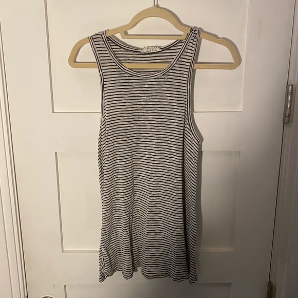 PPLA Striped Tank Sz M - Picture 1 of 2